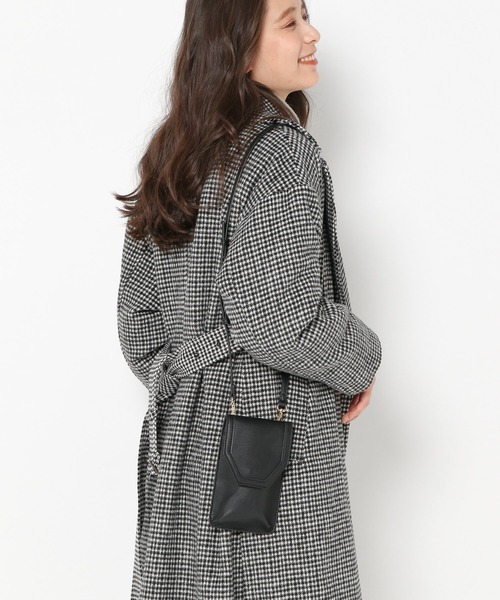 mysty woman（ミスティウーマン）の「リングマルチショルダー 257682（ショルダーバッグ・レディース・ブラック/ピンク/アイボリー・FREE）」の11枚目の写真