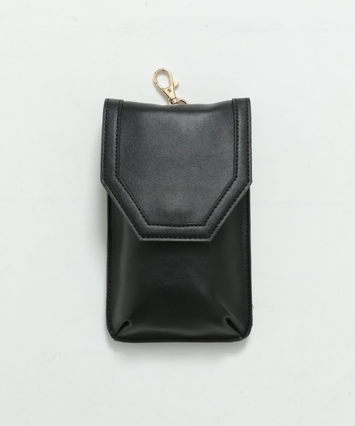 mysty woman（ミスティウーマン）の「リングマルチショルダー 257682（ショルダーバッグ・レディース・ブラック/ピンク/アイボリー・FREE）」の13枚目の写真