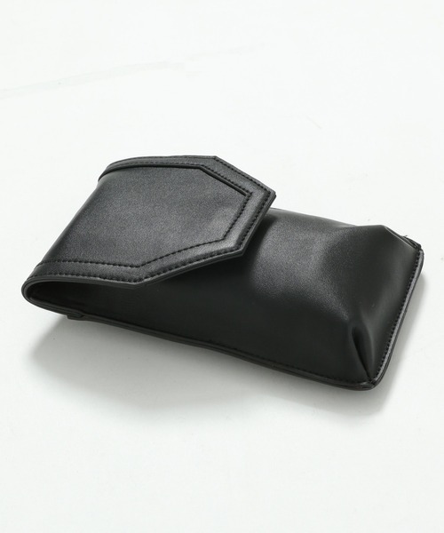 mysty woman（ミスティウーマン）の「リングマルチショルダー 257682（ショルダーバッグ・レディース・ブラック/ピンク/アイボリー・FREE）」の14枚目の写真