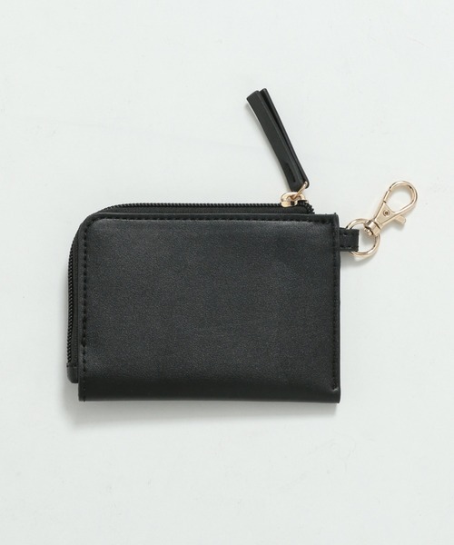 mysty woman（ミスティウーマン）の「リングマルチショルダー 257682（ショルダーバッグ・レディース・ブラック/ピンク/アイボリー・FREE）」の15枚目の写真