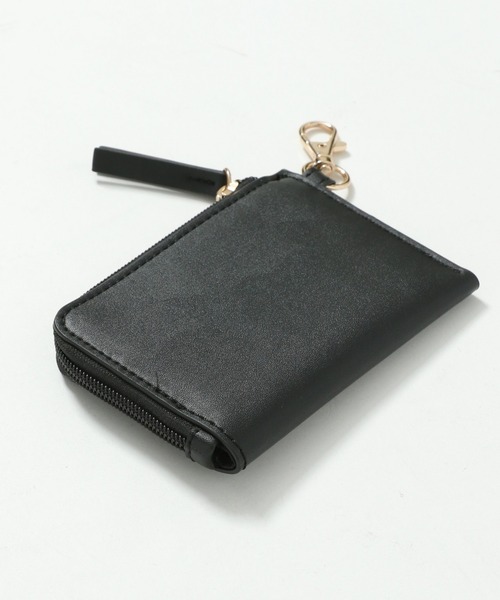 mysty woman（ミスティウーマン）の「リングマルチショルダー 257682（ショルダーバッグ・レディース・ブラック/ピンク/アイボリー・FREE）」の16枚目の写真