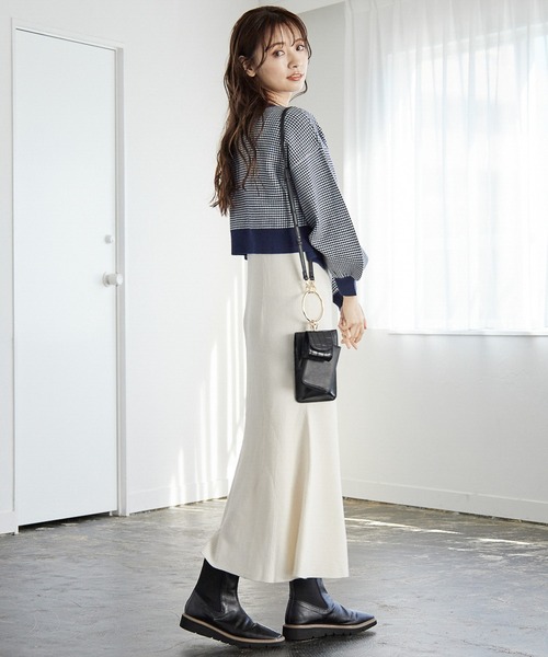 mysty woman（ミスティウーマン）の「リングマルチショルダー 257682（ショルダーバッグ・レディース・ブラック/ピンク/アイボリー・FREE）」の21枚目の写真