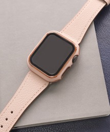 Apple Watch Case / アップルウォッチ ケース メタルラインカバー / Urban Coral