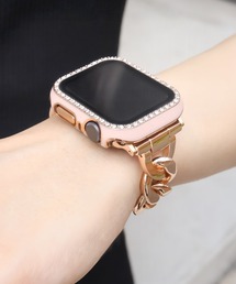 Apple Watch Case / アップルウォッチ ケース メタルラインカバー / Urban Coral