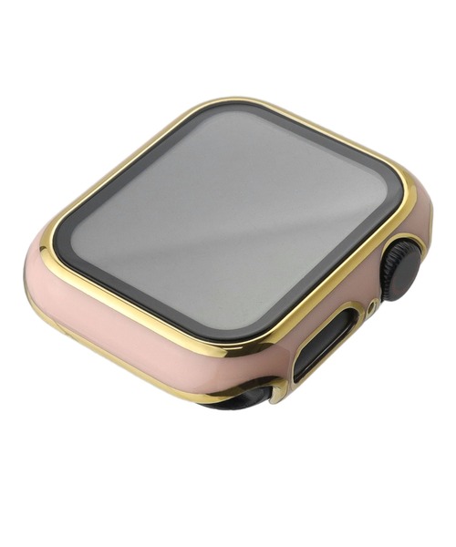 Urban Coral（アーバンコーラル）の「Apple Watch Case / アップルウォッチ ケース メタルラインカバー / Urban Coral（デジタル腕時計・レディース・レッド系その他/ブラック×シルバー/ブラック×ゴールド/ホワイト×シルバー/ホワイト×ゴールド/ピンク系その他/ブルー系その他/グリーン系その他/ピンク系その他2/レッド系その他2/グリーン系その他2/ブルー系その他2/ネイビー系/ブラック系/ピンク系/グリーン系/レッド系/ホワイト系/ブラック系2/グリーン系1/ブラック系1/ホワイト系1/ホワイト系2/ネイビー系1/ピンク系1/クリア/ネイビー系2/ローズ系/その他5/グレー系その他・40mm/44mm/41mm/45mm/46/42mm）」の21枚目の写真