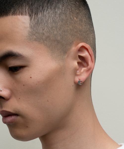 BAL（バル）の「【2020春夏】SILVER GOLD BICOLOR PIERCE / バイ
