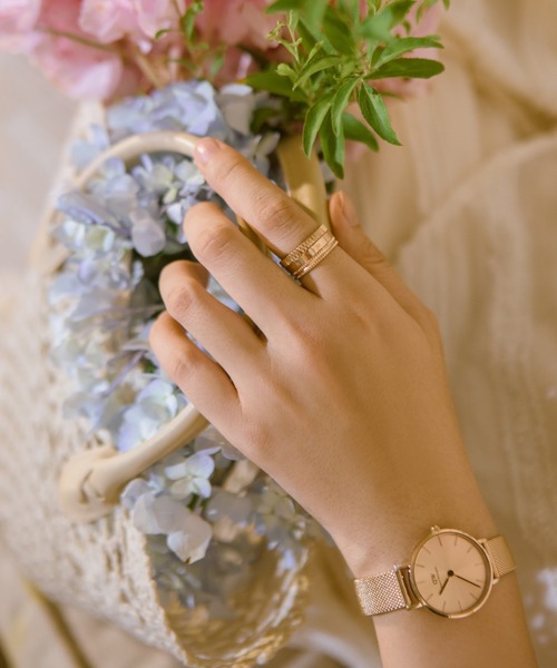 新品未使用♡ダニエルウェリントン♡ PETITE UNITONE ローズゴールド Daniel Wellington（ダニエルウェリントン） 腕時計 PETITE UNITONE