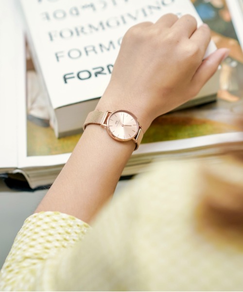 DANIEL WELLINGTON ピンクゴールド 時計 Daniel Wellington - danielwellington 時計 ピンクゴールドの通販 by