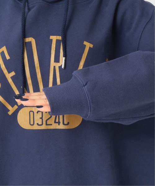 JOURNAL STANDARD（ジャーナルスタンダード）の「■■■スウェットフードプルオーバー（パーカー・レディース・ネイビー/ホワイト×ホワイト/ブラック系その他・FREE）」の21枚目の写真