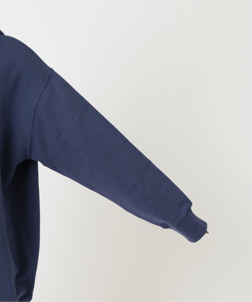 JOURNAL STANDARD（ジャーナルスタンダード）の「■■■スウェットフードプルオーバー（パーカー・レディース・ネイビー/ホワイト×ホワイト/ブラック系その他・FREE）」の20枚目の写真