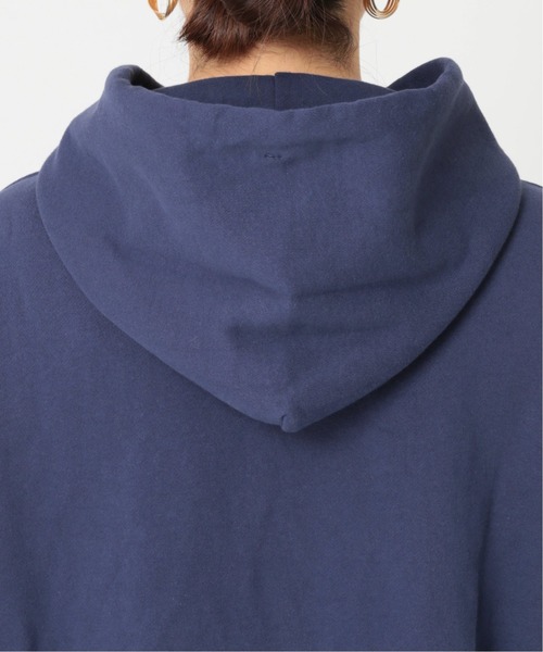 JOURNAL STANDARD（ジャーナルスタンダード）の「■■■スウェットフードプルオーバー（パーカー・レディース・ネイビー/ホワイト×ホワイト/ブラック系その他・FREE）」の19枚目の写真