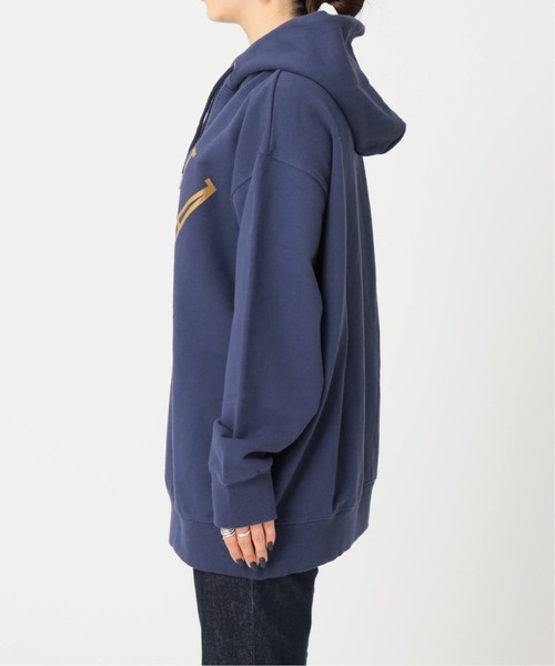 JOURNAL STANDARD（ジャーナルスタンダード）の「■■■スウェットフードプルオーバー（パーカー・レディース・ネイビー/ホワイト×ホワイト/ブラック系その他・FREE）」の16枚目の写真