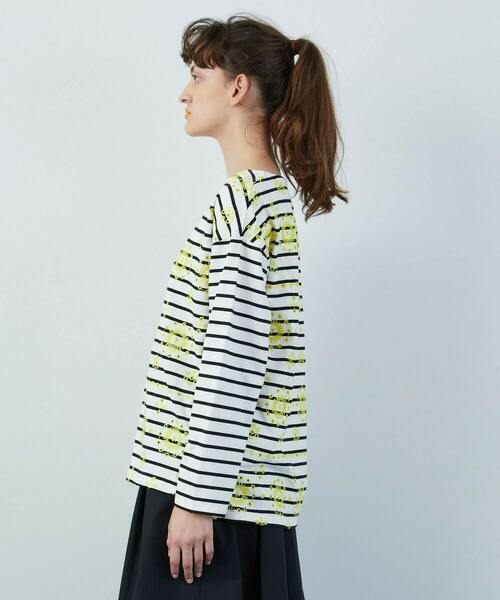 FRAPBOIS（フラボア）の「ヴェズボーダー カットソー（Tシャツ/カットソー・レディース・ホワイト系その他/ブラック系その他・1/2）」の20枚目の写真