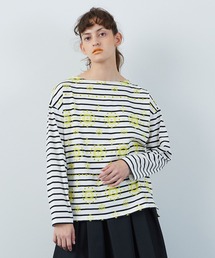 FRAPBOIS | ヴェズボーダー カットソー(Tシャツ/カットソー)