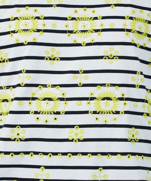 FRAPBOIS（フラボア）の「ヴェズボーダー カットソー（Tシャツ/カットソー・レディース・ホワイト系その他/ブラック系その他・1/2）」の14枚目の写真