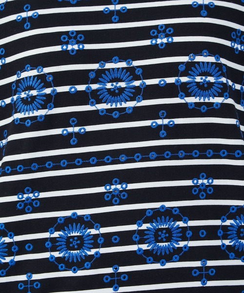 FRAPBOIS（フラボア）の「ヴェズボーダー カットソー（Tシャツ/カットソー・レディース・ホワイト系その他/ブラック系その他・1/2）」の4枚目の写真