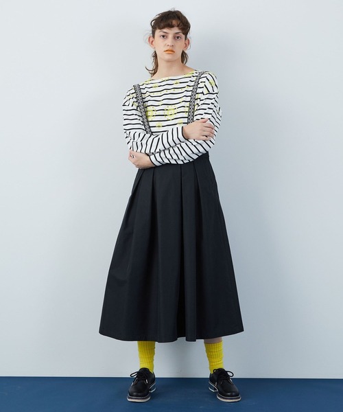 FRAPBOIS（フラボア）の「ヴェズボーダー カットソー（Tシャツ/カットソー・レディース・ホワイト系その他/ブラック系その他・1/2）」の5枚目の写真