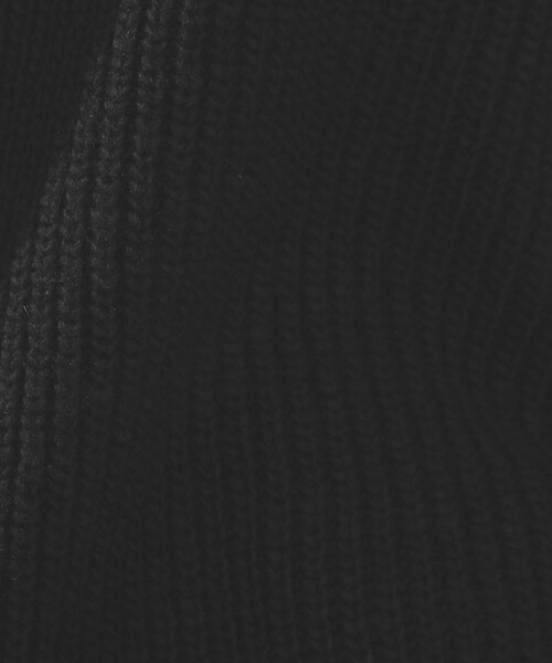 DRESKIP（ドレスキップ）の「◆ウール混求心編みニット（ニット/セーター・レディース・ダークブラウン/ライトベージュ/グリーン/グレー/ピンク系/ブラック・03/02/04）」の8枚目の写真