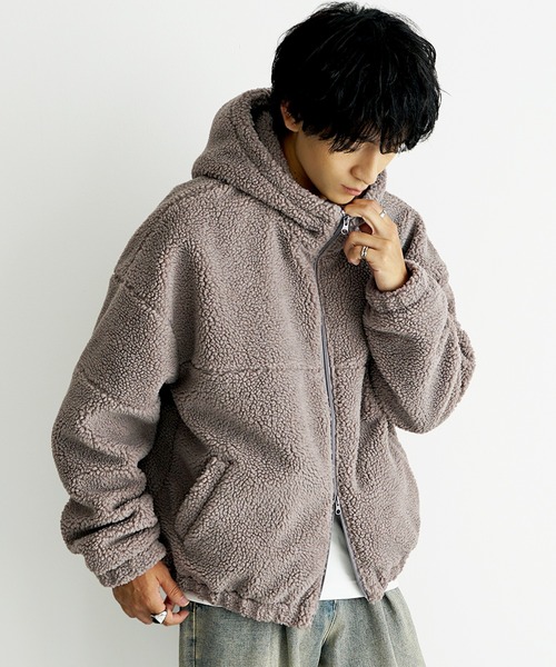 MinoriTY（マイノリティ）の「【MinoriTY】もこもこオーバーサイズボア