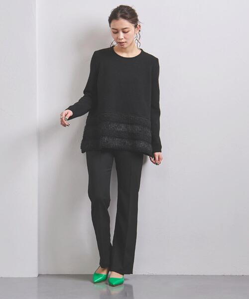 unitedarrows ミックスヤーンニットベスト ミックスヤーン ニットベスト