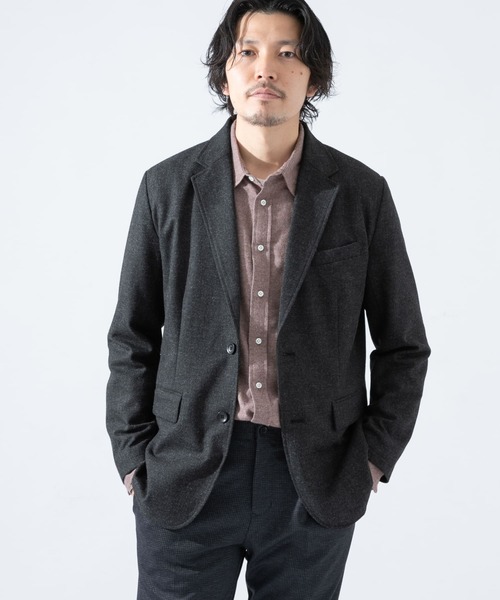 URBAN RESEARCH ROSSO MEN(アーバンリサーチロッソメン)の「『XLサイズあり』ウールフランネルテーラードジャケット ...