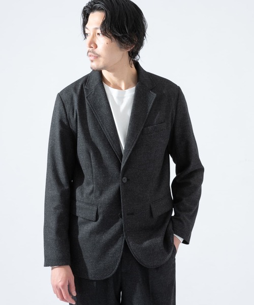URBAN RESEARCH ROSSO MEN(アーバンリサーチロッソメン)の「ウールフランネルテーラードジャケット【セットアップ対応 ...