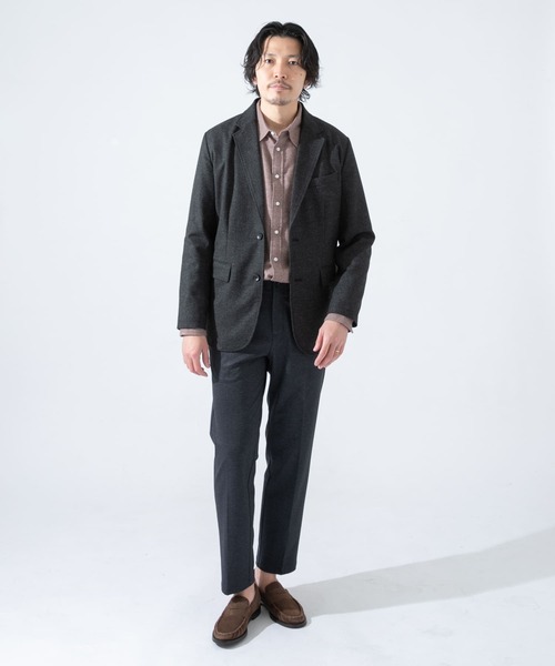 URBAN RESEARCH ROSSO MEN(アーバンリサーチロッソメン)の「ウールフランネルテーラードジャケット【セットアップ対応 ...