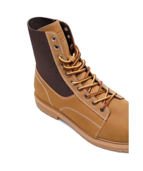 DIESEL（ディーゼル）の「メンズ 10ホール ワークブーツ（ブーツ