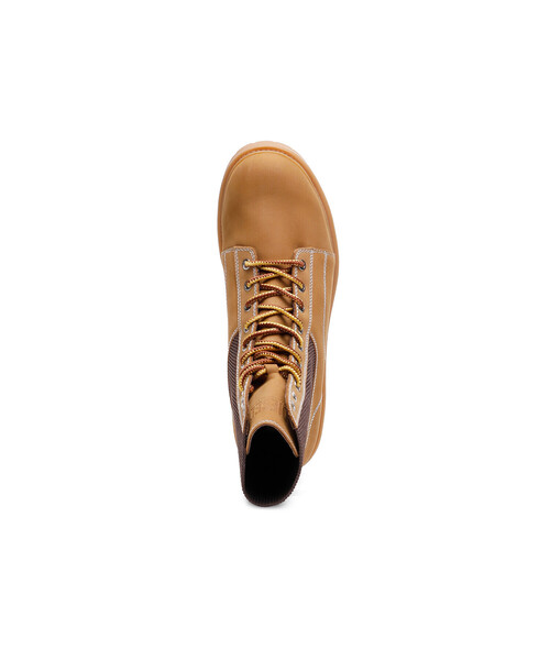 DIESEL(ディーゼル)の「メンズ 10ホール ワークブーツ(ブーツ・メンズ・キャメル・41/42/43/44/40)」の5枚目の写真