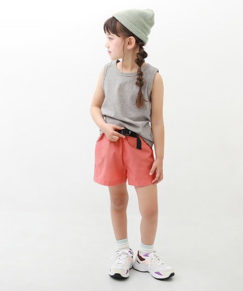 devirock（デビロック）の「無地タンクトップ（タンクトップ・キッズ・パープル系その他/ブラック/グリーン系その他/ブルー系その他/ホワイト/杢グレー・110cm/160cm/100cm/130cm/150cm/120cm/140cm）」の20枚目の写真