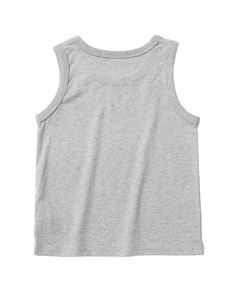 devirock（デビロック）の「無地タンクトップ（タンクトップ・キッズ・パープル系その他/ブラック/グリーン系その他/ブルー系その他/ホワイト/杢グレー・110cm/160cm/100cm/130cm/150cm/120cm/140cm）」の17枚目の写真