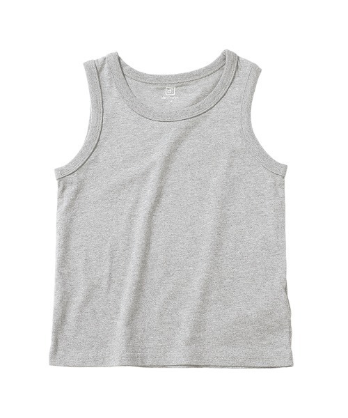 devirock（デビロック）の「無地タンクトップ（タンクトップ・キッズ・パープル系その他/ブラック/グリーン系その他/ブルー系その他/ホワイト/杢グレー・110cm/160cm/100cm/130cm/150cm/120cm/140cm）」の18枚目の写真
