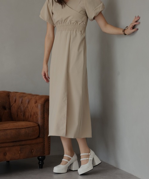 VIVIAN(ヴィヴィアン)の「厚底プラットフォームダブルストラップパンプス ZOZOTOWN+オフィシャルサイト限定商品(パンプス・レディース・ホワイト/ブラック系その他・S/M/L)」の9枚目の写真