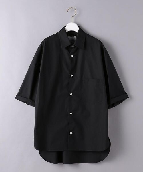 MADISON BLUE(マディソンブルー)の「<MADISON BLUE(マディソンブルー)>J.BRADLEY シャツ ■■■(シャツ/ブラウス・レディース・ブラック/ホワイト・01/02)」の1枚目の写真