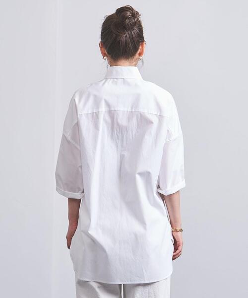 MADISON BLUE(マディソンブルー)の「<MADISON BLUE(マディソンブルー)>J.BRADLEY シャツ ■■■(シャツ/ブラウス・レディース・ブラック/ホワイト・01/02)」の5枚目の写真