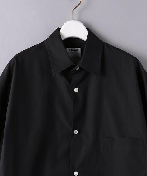 MADISON BLUE(マディソンブルー)の「<MADISON BLUE(マディソンブルー)>J.BRADLEY シャツ ■■■(シャツ/ブラウス・レディース・ブラック/ホワイト・01/02)」の9枚目の写真