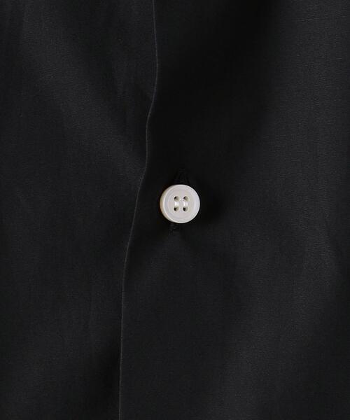 MADISON BLUE(マディソンブルー)の「<MADISON BLUE(マディソンブルー)>J.BRADLEY シャツ ■■■(シャツ/ブラウス・レディース・ブラック/ホワイト・01/02)」の12枚目の写真