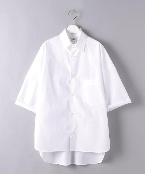 MADISON BLUE(マディソンブルー)の「<MADISON BLUE(マディソンブルー)>J.BRADLEY シャツ ■■■(シャツ/ブラウス・レディース・ブラック/ホワイト・01/02)」の13枚目の写真