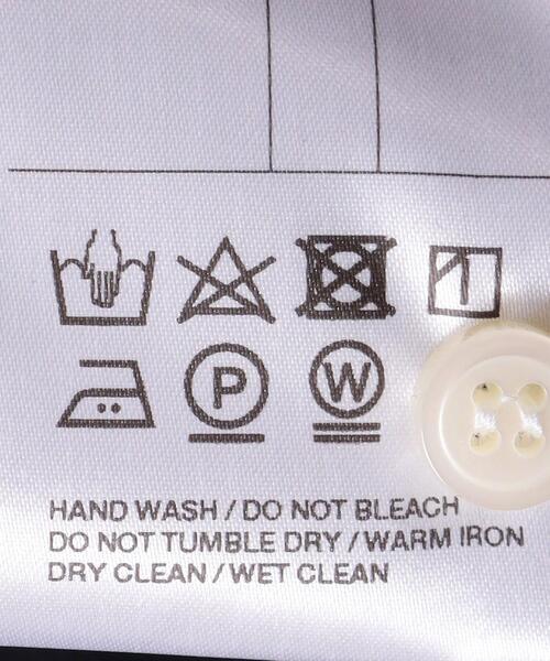 MADISON BLUE(マディソンブルー)の「<MADISON BLUE(マディソンブルー)>J.BRADLEY シャツ ■■■(シャツ/ブラウス・レディース・ブラック/ホワイト・01/02)」の15枚目の写真