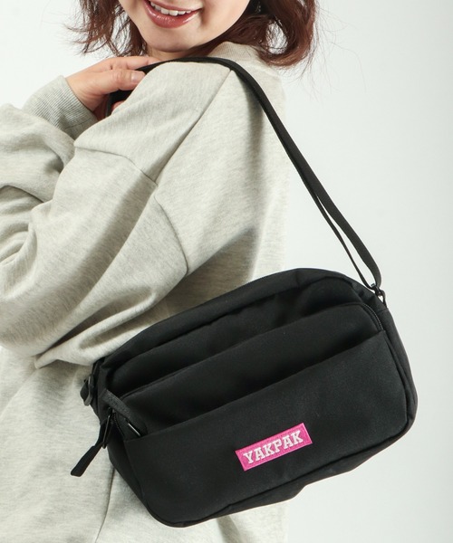 セール Yakpak ミニショルダー ショルダーバッグ Yakpak ヤックパック のファッション通販 Zozotown
