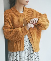 and R | ネップヤーンカーディガン(カーディガン/ボレロ)