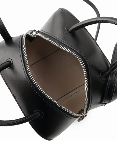 YAHKI（ヤーキ）の「【YAHKI /ヤーキ】W FACE SQUARE SHOULDERBAG：ショルダーバッグ（ショルダーバッグ・レディース・ホワイト/ブラック・FREE）」の12枚目の写真