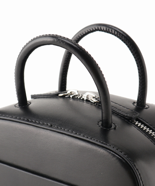 YAHKI（ヤーキ）の「【YAHKI /ヤーキ】W FACE SQUARE SHOULDERBAG：ショルダーバッグ（ショルダーバッグ・レディース・ホワイト/ブラック・FREE）」の13枚目の写真