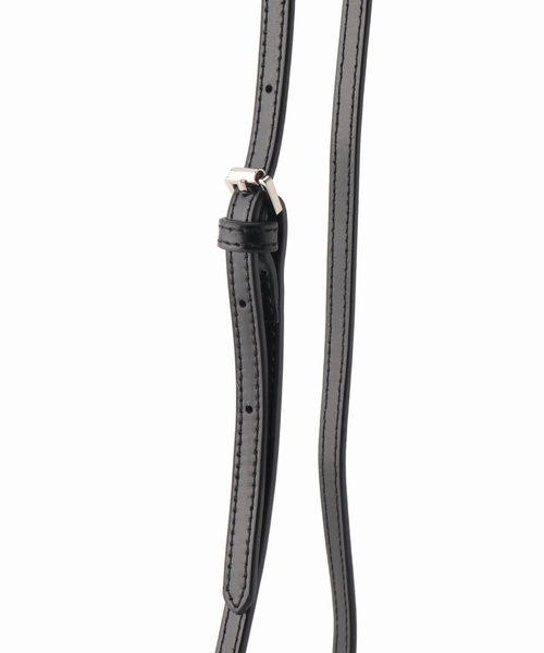 YAHKI（ヤーキ）の「【YAHKI /ヤーキ】W FACE SQUARE SHOULDERBAG：ショルダーバッグ（ショルダーバッグ・レディース・ホワイト/ブラック・FREE）」の15枚目の写真