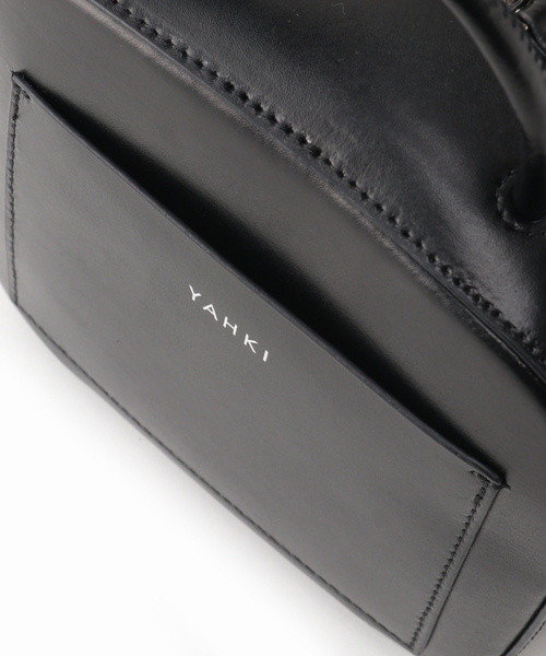 YAHKI（ヤーキ）の「【YAHKI /ヤーキ】W FACE SQUARE SHOULDERBAG：ショルダーバッグ（ショルダーバッグ・レディース・ホワイト/ブラック・FREE）」の16枚目の写真
