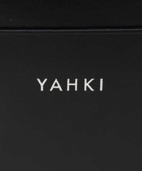 YAHKI（ヤーキ）の「【YAHKI /ヤーキ】W FACE SQUARE SHOULDERBAG：ショルダーバッグ（ショルダーバッグ・レディース・ホワイト/ブラック・FREE）」の17枚目の写真