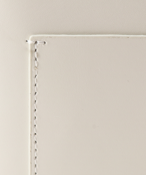 YAHKI（ヤーキ）の「【YAHKI /ヤーキ】W FACE SQUARE SHOULDERBAG：ショルダーバッグ（ショルダーバッグ・レディース・ホワイト/ブラック・FREE）」の19枚目の写真