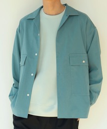 B:MING by BEAMS | B:MING by BEAMS / ビッグポケット ワイド オープンカラーシャツ(シャツ/ブラウス)