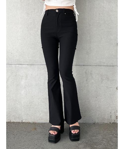 ENVYM（アンビー）の「フレアカラージェギンス（その他パンツ・レディース・ブラック・S/M）」の16枚目の写真