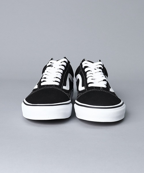 VANS(バンズ)の「【 VANS / ヴァンズ 】 < 限定展開 > OLD SKOOL BLACK SUEDE × CANVAS オールドスクール ブラック スウェード × キャンバス VN000D3HY28 USA企画(スニーカー・メンズ・ブラック・9h/7/6/5/6h/5h/7h/8/9/10/8h)」の2枚目の写真